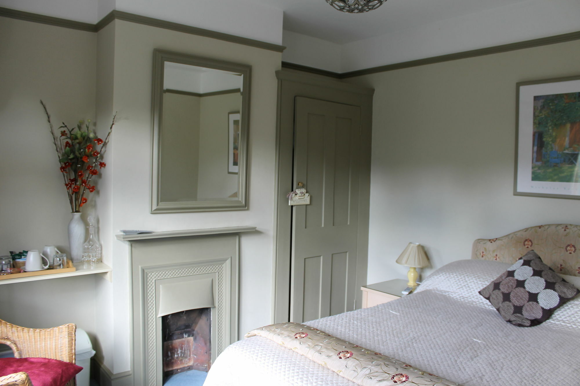 Homelea Bed And Breakfast Canterbury Exteriör bild